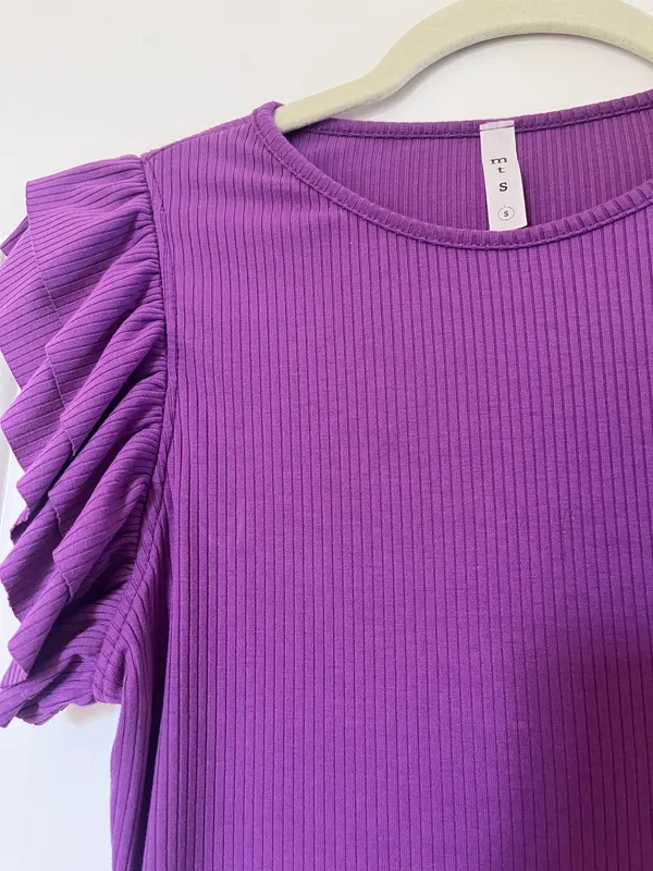 Boutique Ruffle Bodysuit  - Image 2
