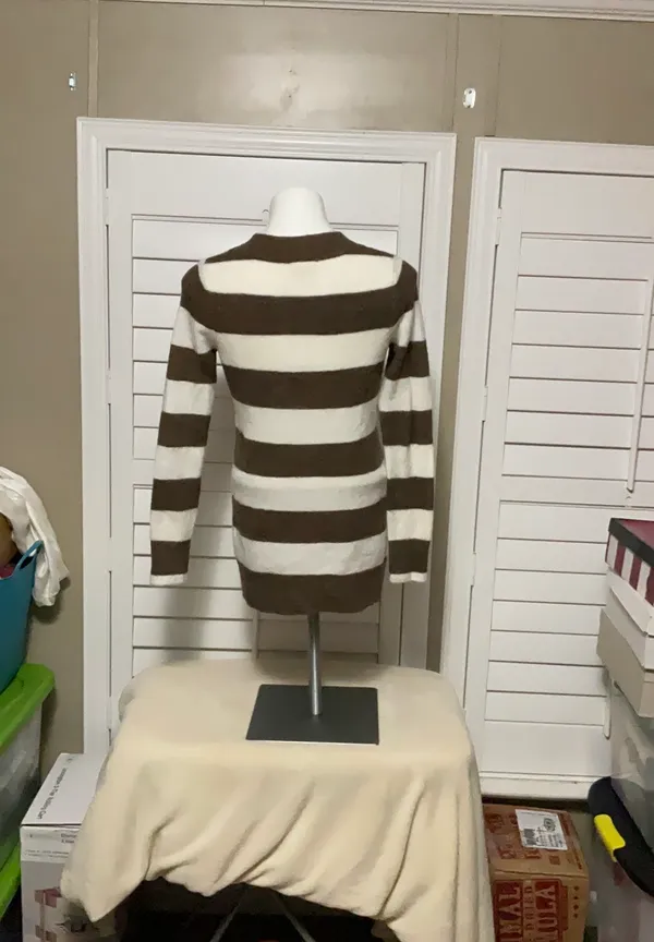 Pullover sweater Brown Size M - Image 2