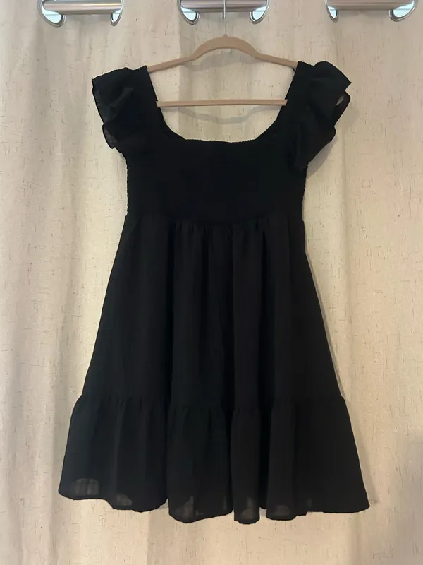 Black sundress Size L - Image 2
