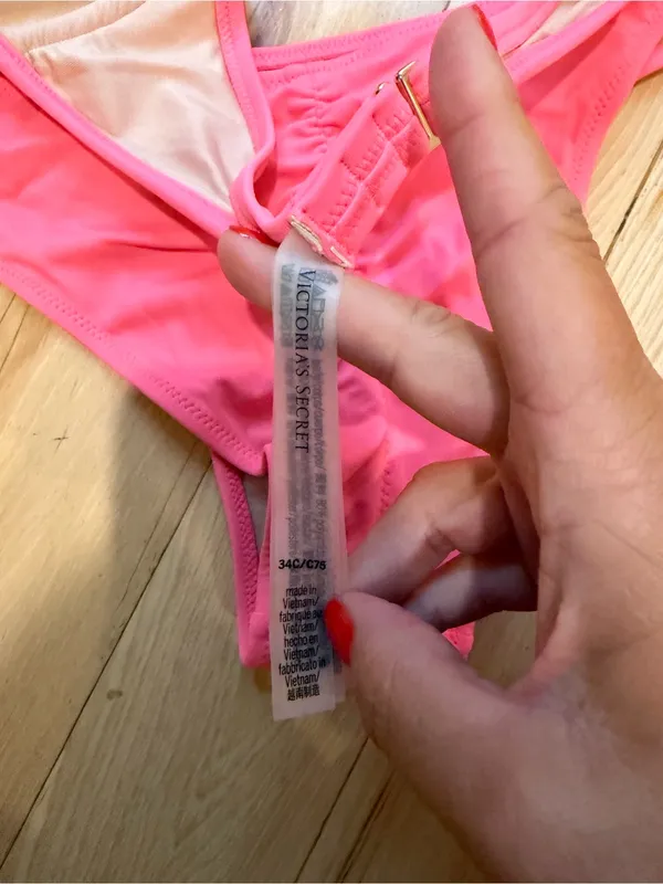 Victorias Secret bright pinkish bikini! - Image 3