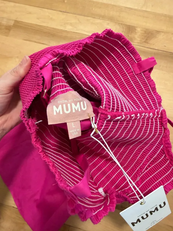 NWT Show Me Your Mumu Dixie Mini Dress - Image 3