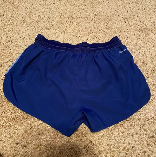 Nike Blue Athletic Shorts - Image 4