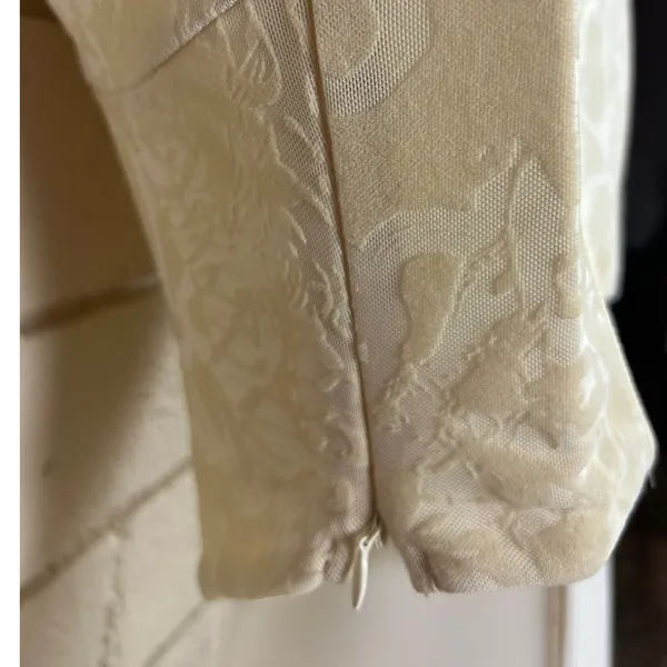 Tiger Mist Yellow Corset Top size S - Image 7