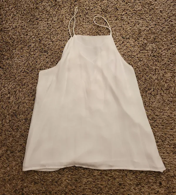 Topshop White Tank Top - Image 2