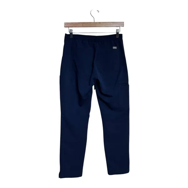 FIGS Technical Collection Navy Blue‎ Scrub Pants Women's XS/P - Image 2