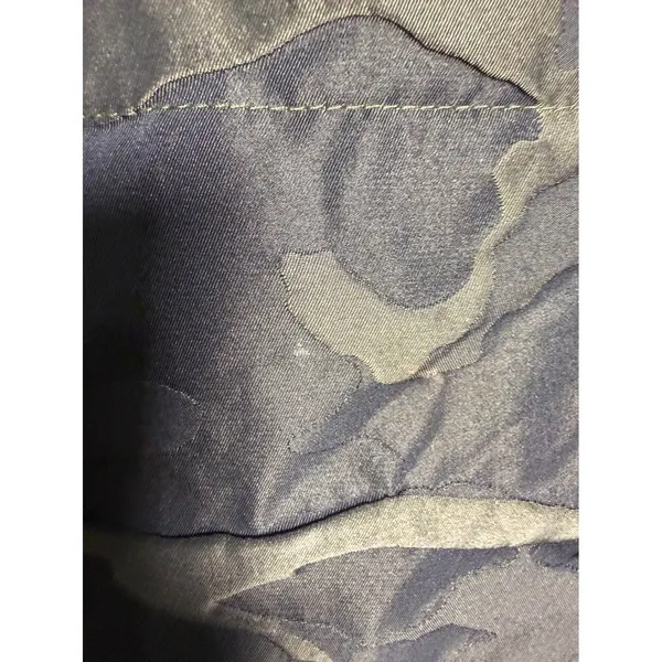 Juicy Couture Camo Puffer Moto Jacket Green Camouflage M NWT Y2K Streetwear‎ - Image 4