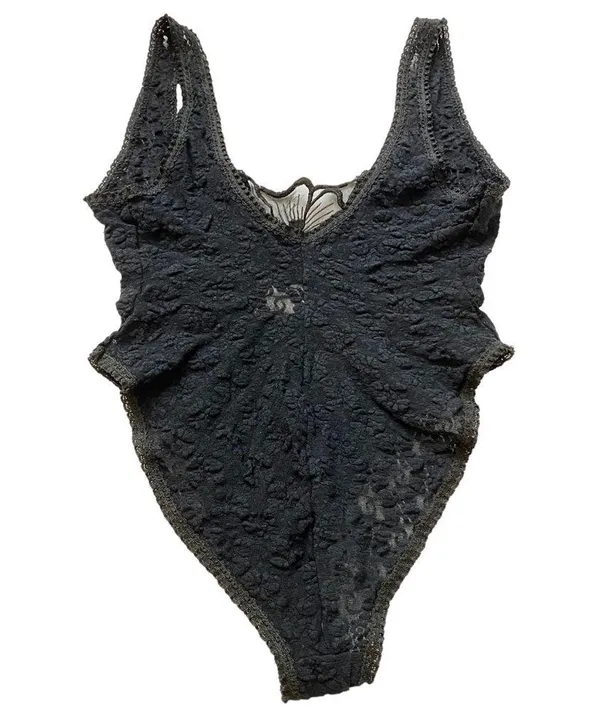 Vintage 60’s Alana Gale Lace Bodysuit Lingerie Intimates - Image 2