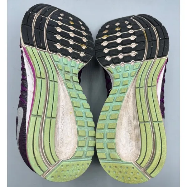 Nike Womens Running Shoes‎ 7.5 Zoom Pegasus 32 Purple Sneakers - Image 8