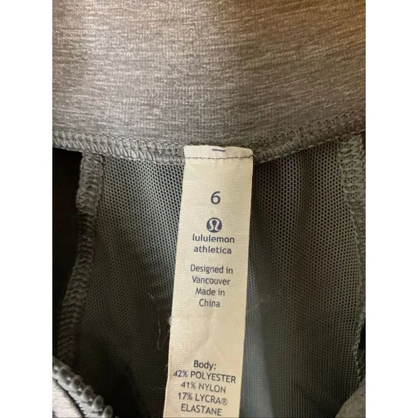 Lululemon Define jacket gray women's size 6 - Image 3