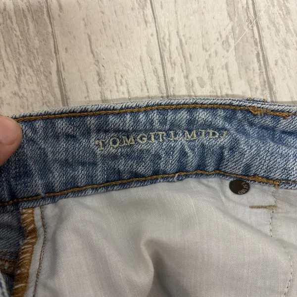 Womens Size 10 American Eagle Tom Girl Midi Shorts - Image 5