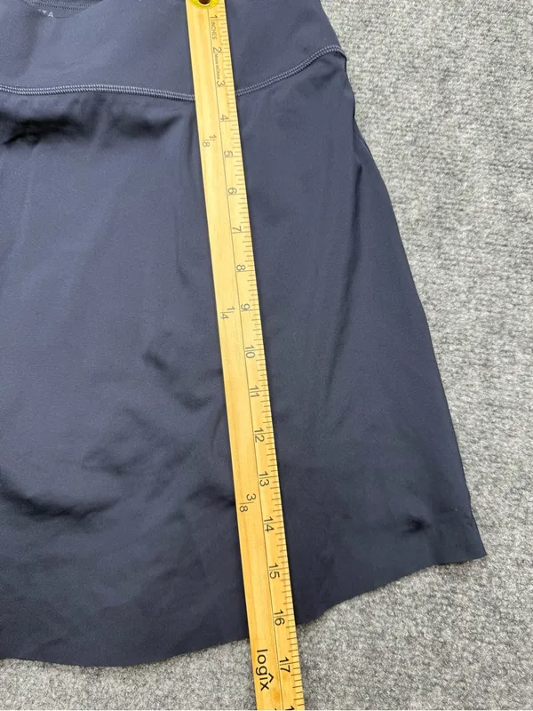 Athleta ACE Advantage 15 1/2” Navy Women's XL Athletic Skort - Image 3