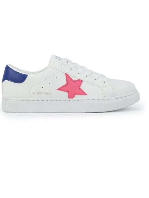 Vintage Havana Heather Size 11 White Low Top Lace-Up Sneakers Extra Laces. New - Image 3