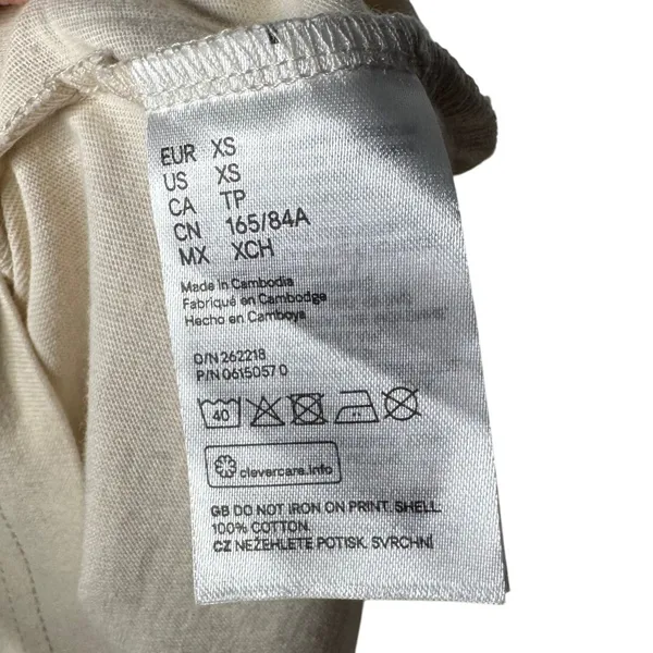 Disney x H&M Simba Long Sleeve XS NWT Lion King Disneycore - Image 10
