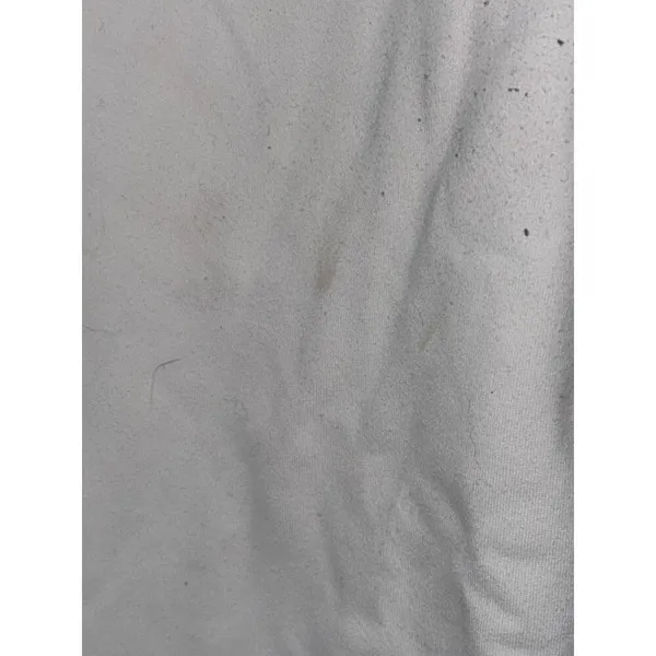 Abercrombie & Fitch Soft A&F White Crew Neck Long Sleeve Bodysuit Size Small S - Image 4