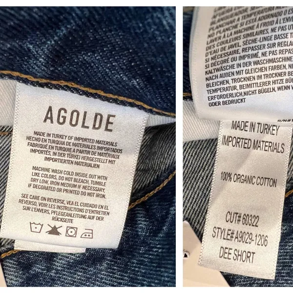 AGOLDE Dee Vintage High Rise Short (25) - Image 8