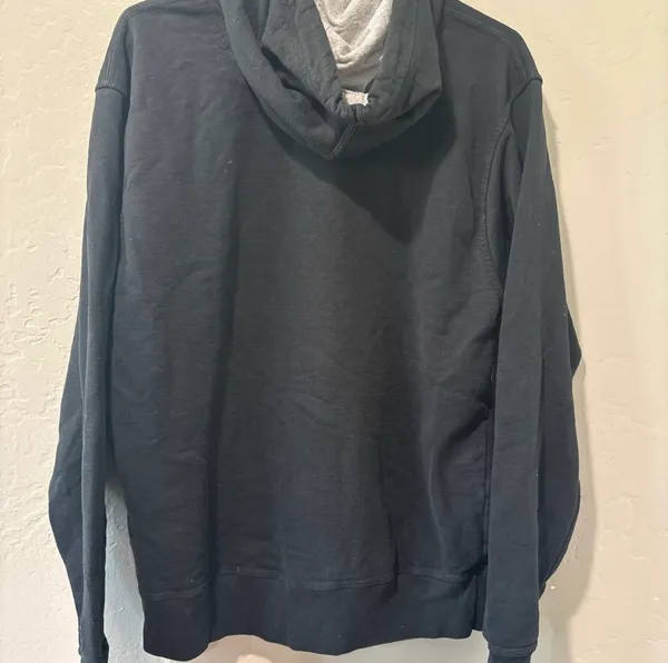 Champion Black & Gray Hoodie - Image 8