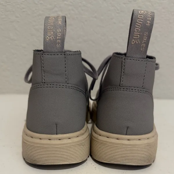 Dr. Martens Docs Baynes Chukka Boots Sneakers Grey Airwair Women Size 7 - Image 5