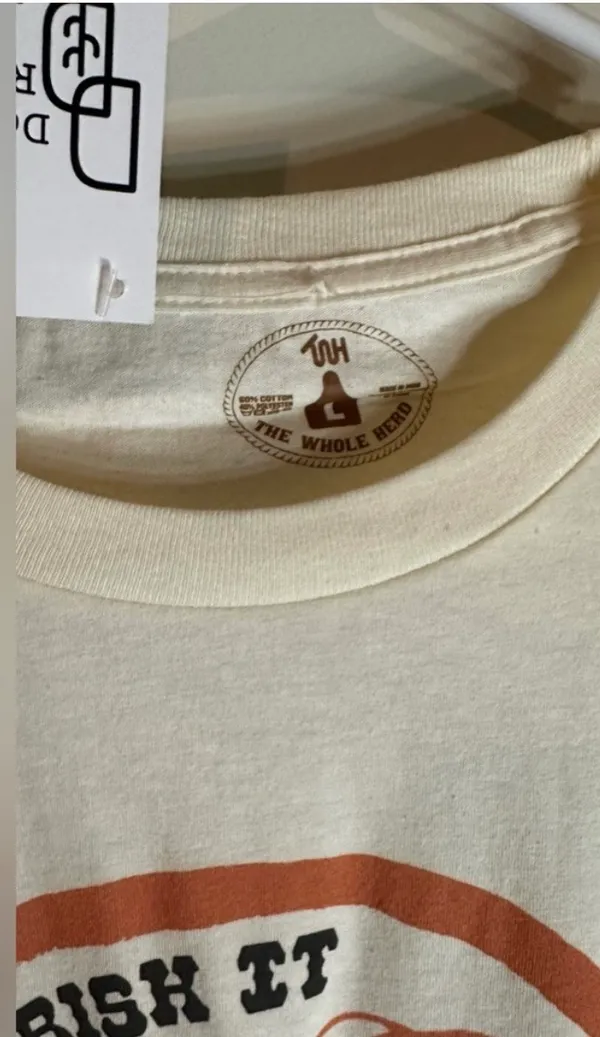 Boutique Western Crop Top Size L - Image 4
