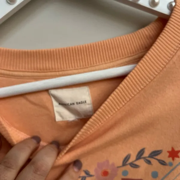 American Eagle keep‎ growing oversized sweatshirt size XL - Image 3