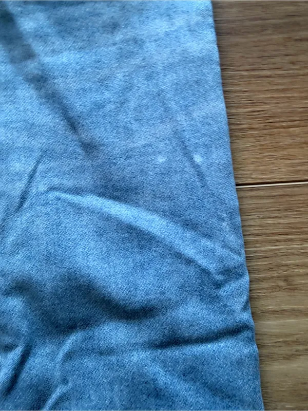 American Eagle Outfitters Light Blue Ripped Skinny Jeans - Image 8
