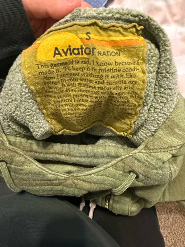 Aviator Nation Sweatshirt  - Image 3