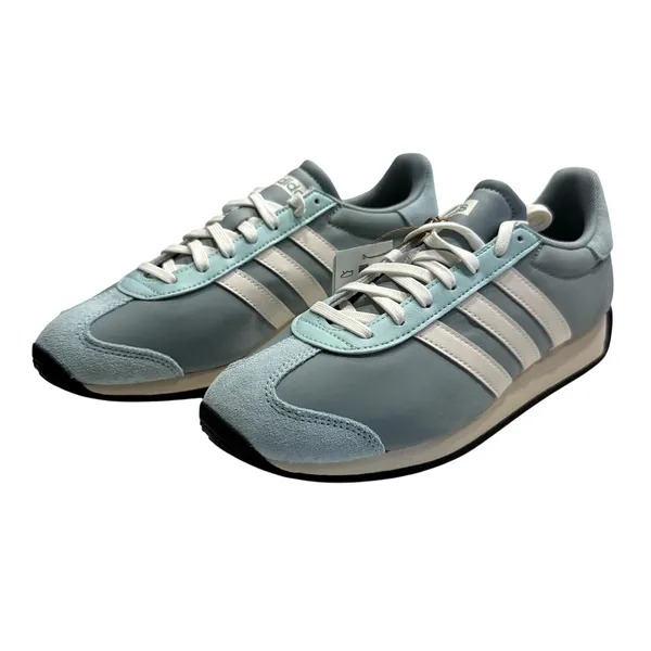 Adidas Women's Runvista Sneaker in Green, Size 10 - Image 2