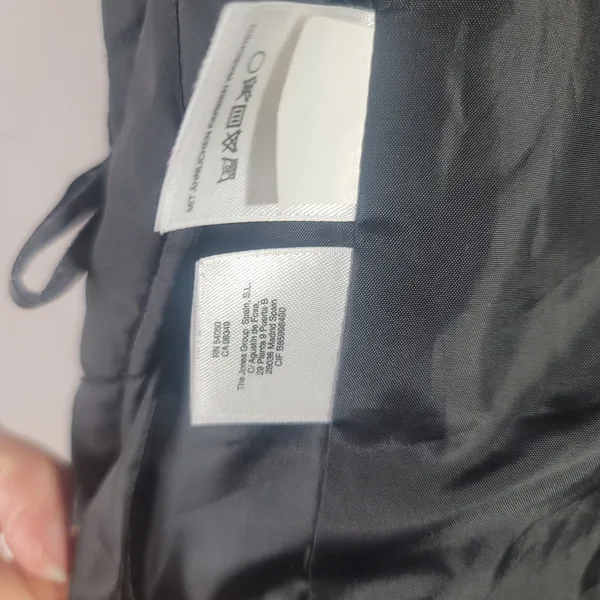 Jones New York Sport Womens Black Quilted Toggle Puffer Vest Size L Unique Hooks - Image 12