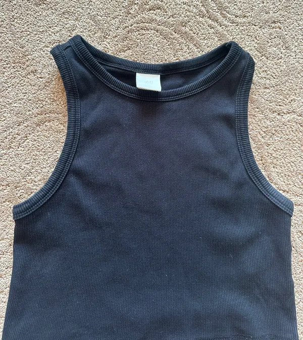 H&M black tank - Image 2