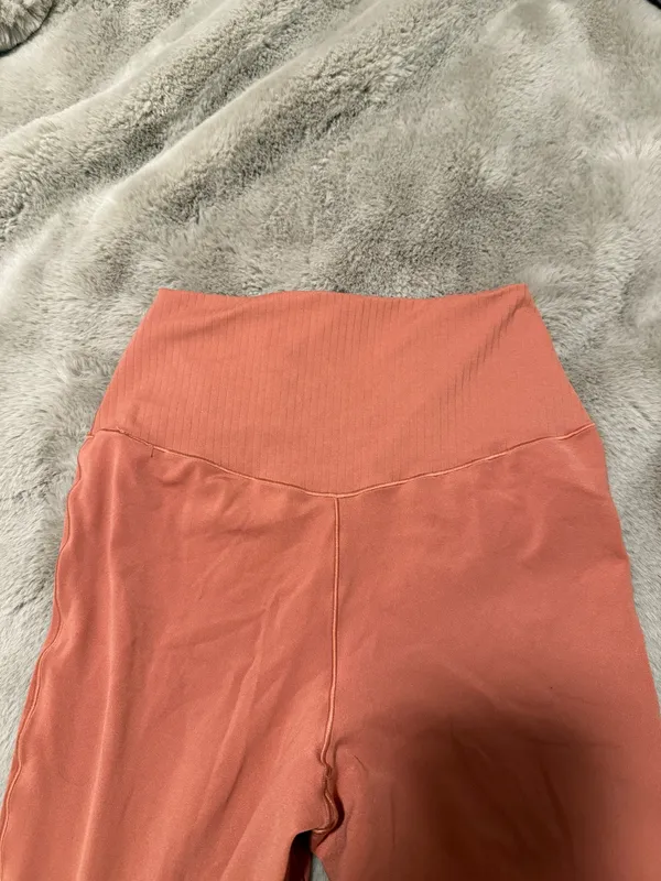 Aerie Pink Offline Flare Leggings - Image 6
