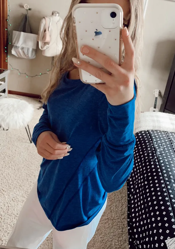 Kohl's Athletic Long Sleeve - Image 2