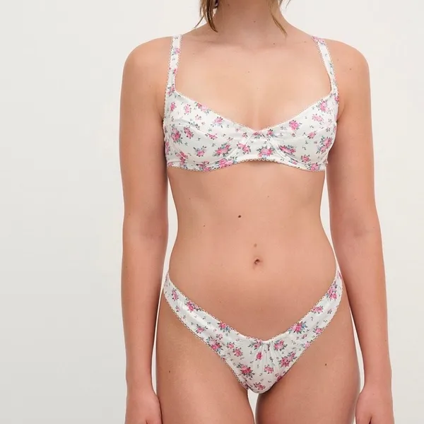 For Love & Lemons floral bra - Image 7