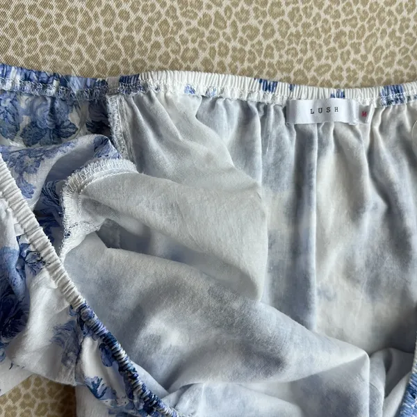 Lush Top with Smocked waist band - Image 10