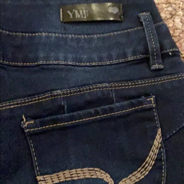 Women’s YMI Jean Shorts - Image 3