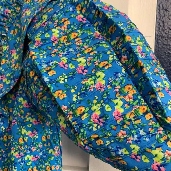 Brach Brach blouse Blue Size M - Image 3