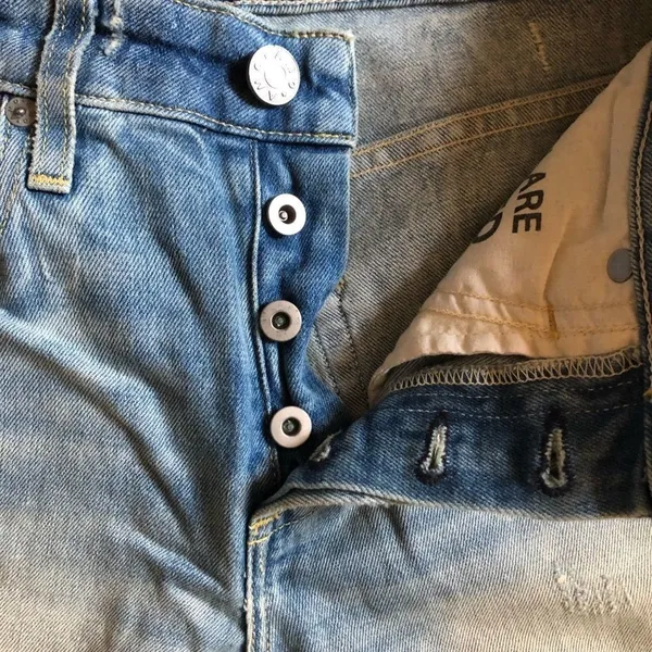 AMO Blue Jeans Size 26 - Image 5