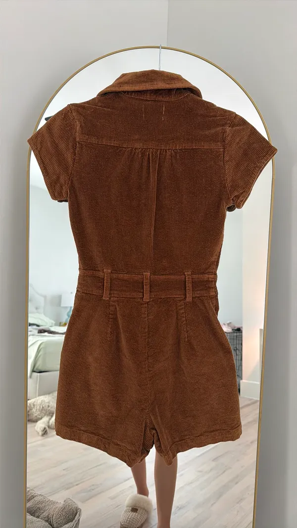 Show Me Your Mumu corduroy romper - Image 2