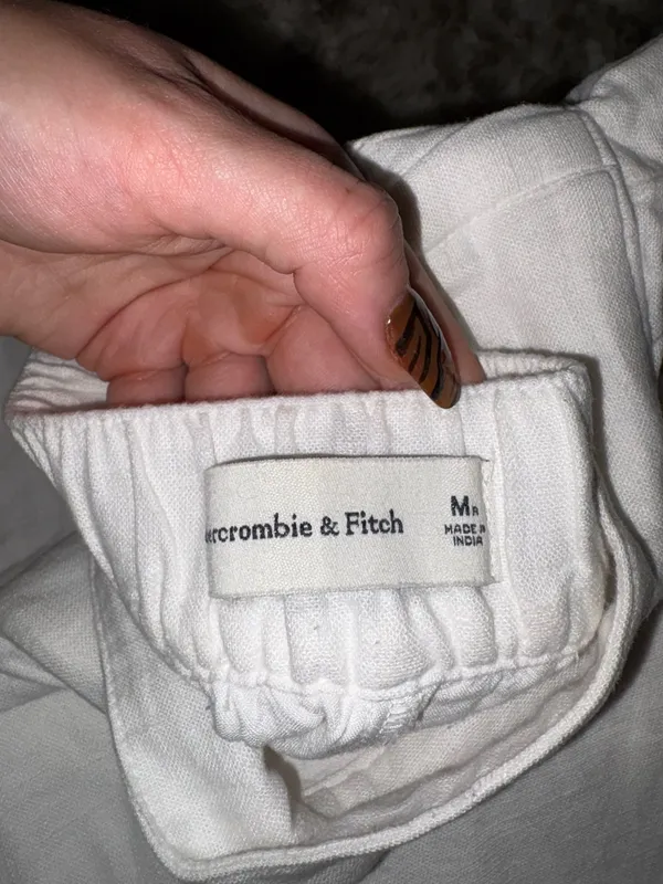 Abercrombie Linen Pants - Image 6