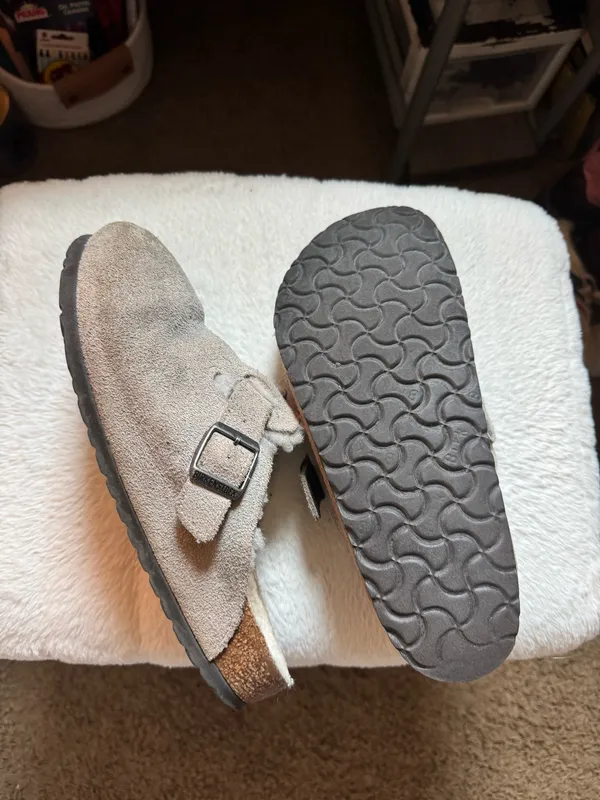 Boston Birkenstock Clogs - Image 4