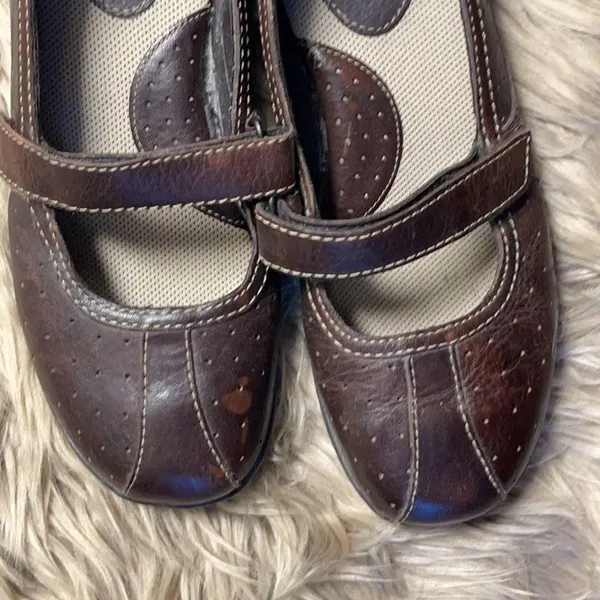 GNW Leather Myrtle Shoes Size 8.5 Medium Brown - Image 13