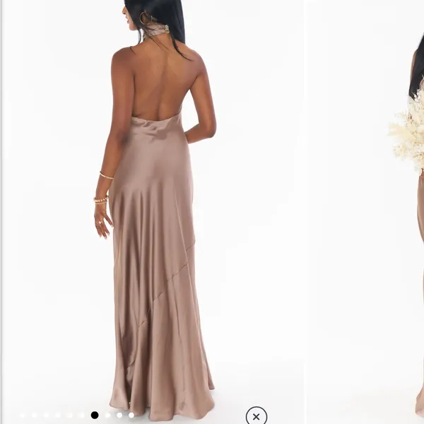Show me your mumu jasmine halter maxi - Image 2