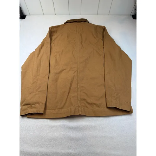 Patagonia Women's Point Reyes Canvas Coat Nest Brown Small NWT ($159 Retail) - Image 8