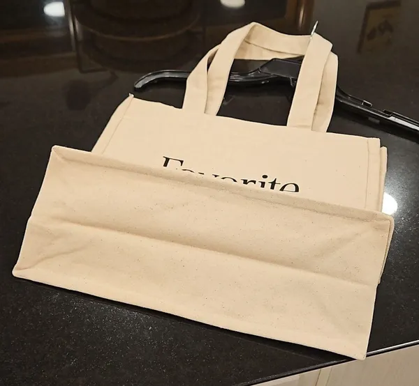 💕FAVORITE DAUGHTER💕 Canvas Tote Bag NWOT - Image 6
