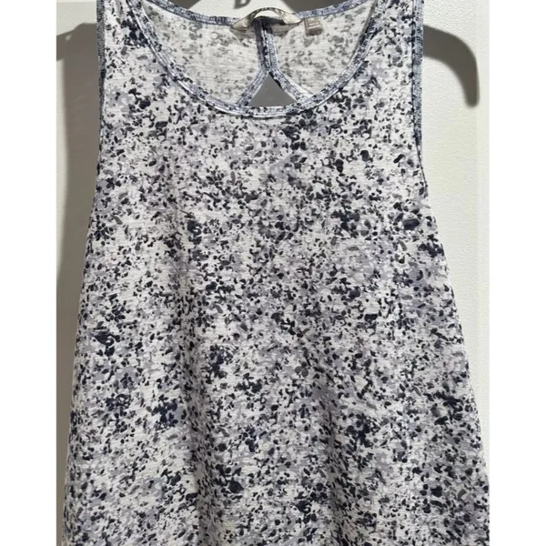 Athleta Breezy Printed Cutout Tank Top - Image 2