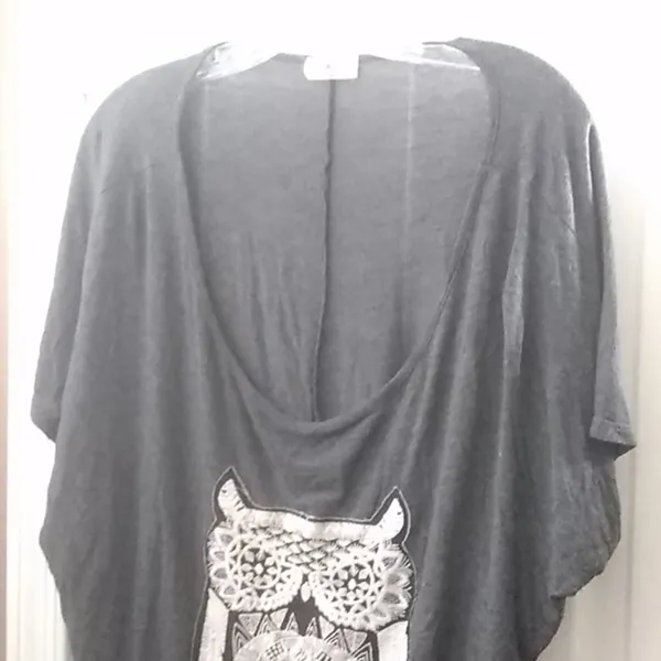 FINAL MARKDOWN Free kisses owl tee 2x - Image 2
