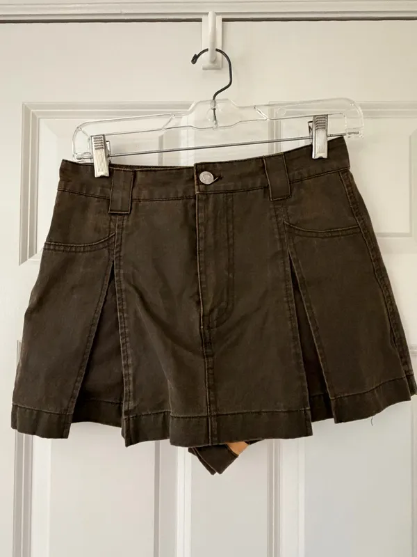 Zara pleated mini skot - Image 2