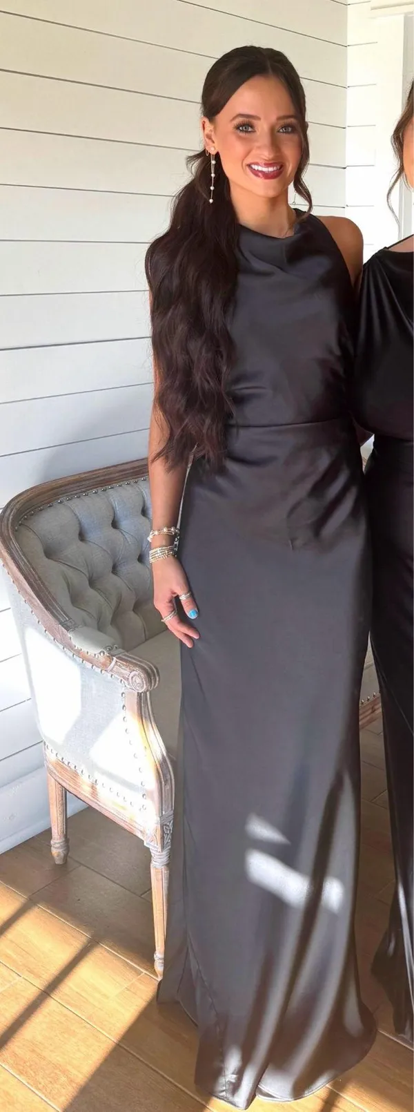 Azazie Bridesmaid Dress - Image 4