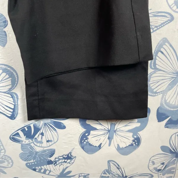 H&M Black Flared Pants SZ:6 - Image 5