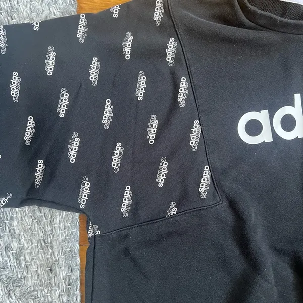 Black adidas pullover 2xl - Image 3