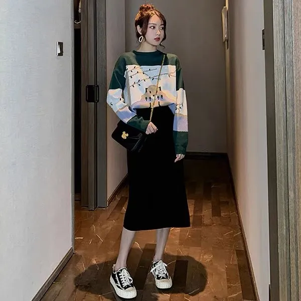 bear sweater - Image 4