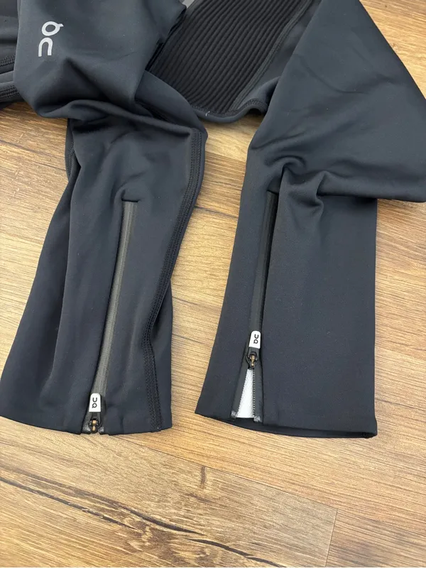 ON Running Moto Athletic Running Tights Legging’s Ankle Zip - Image 8
